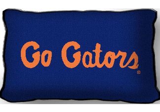 Univ of Florida Go Gators Pillow