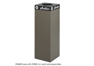 Public Square Brown Base, 42-Gallon