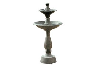2 Tier Aged Bronze Madison Fountain