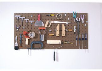 Tempered Hardboard Pegboard