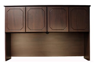 350Traditional Laminate Hutch with 4 Doors 64x15x43