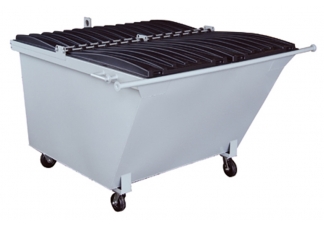 commercial dumpster, park dumpster, campground dumpster, park bench, picnic tables, commercial site