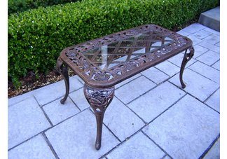 Tea Rose Cocktail Table