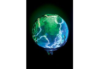 Mini Earth Electra Lamp