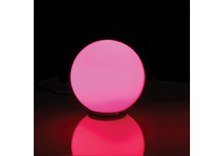 LED Orb Table Lamp