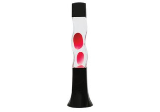 Groovy Wax Motion Lamp - Hot Pink