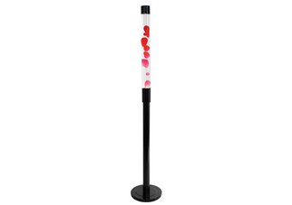 Floor Wax Motion Lamp - Hot Pink