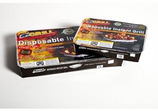 Disposable Instant Charcoal Grill