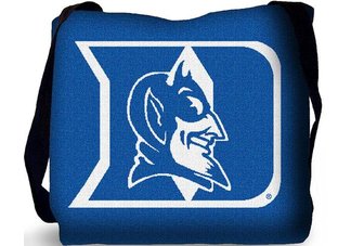 Duke Univ Mascot Tote Bag