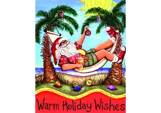 Sunnin Santa