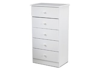 Elegent Cottage Style White Chest