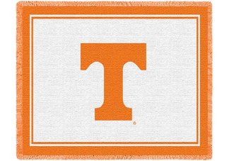Univ of Tennessee Logo Throw