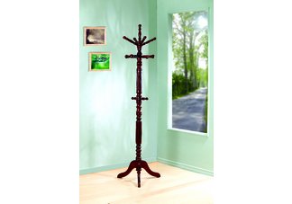 Dark Walnut Coat Rack