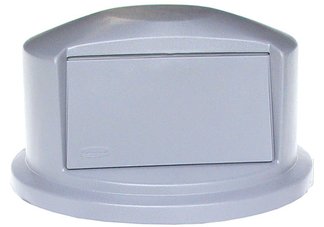 trash can lid, 32 gallon dome trash can lid, receptacle accessories