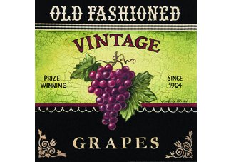 Vintage Grapes