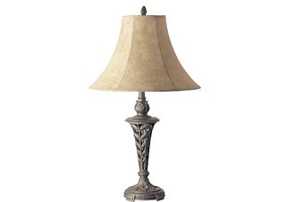 Table Lamp - Antique Brass