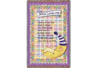 Jesus Loves Me Girl Mini