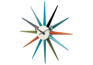 George Nelson Sunburst Clock