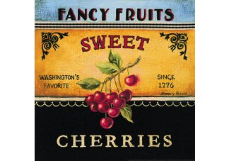 Old Fashion Fruit Signs