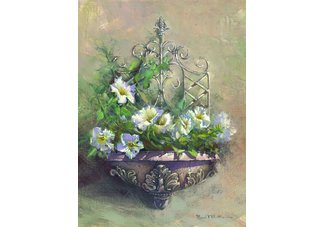 Vintage Summer Sconce