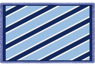 Spirit Light/Dark Blue Throw Blanket