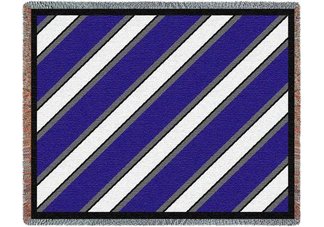 Spirit Blue/White Throw Blanket