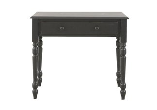 Antique Black Cottage Desk