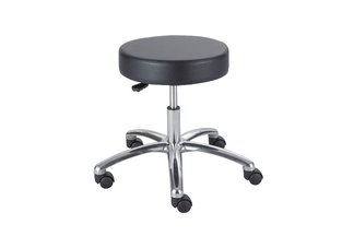 Black Lab Stool, Pneumatic Lift