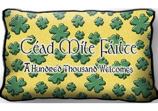 One Hundred Thousand Welcomes Pillow