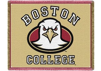 Boston College Mascot Throw