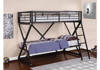 Z-Bedroom Twin-Over-Twin Bunk Bed