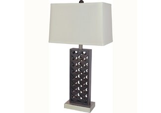 Wood Table Lamp