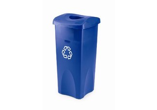 trash cans, waste receptacles, recycle bins