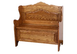 Sunrise Panel Bench