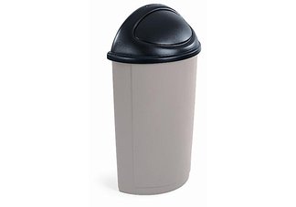 trash cans, recycle bins, waste receptacles