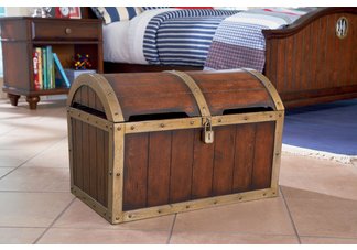 Shiver Me Timbers Toy Chest