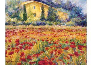 St. Remy Poppies