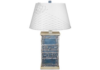 Beach House Table Lamp-Made in the USA!