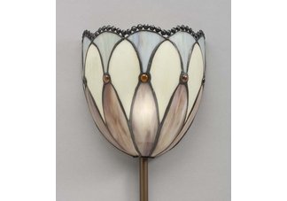 Pin up Plug in Lamp with Olde Bronze finish