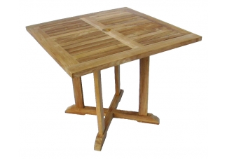 Square Teak Table