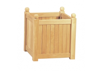 teak, teak planter