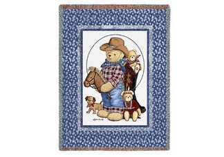 Curly Bears Quilt Mini