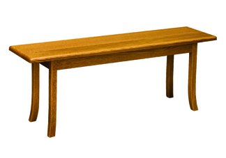 Carlisle Trestle Bench
