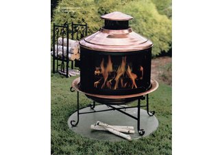 Copper Chiminea35