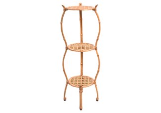 Bamboo 3 Tier Plant Stand