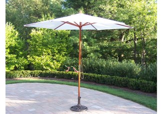 9 Ft Market Umbrella with Pully