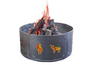 Big Sky Wildlife Fire Ring