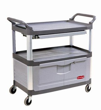 instrument cart, instrument carts, hand cart, hand carts, plastic hand cart, rubbermaid instrument c