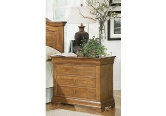 Louis Philippe Bedside Chest566