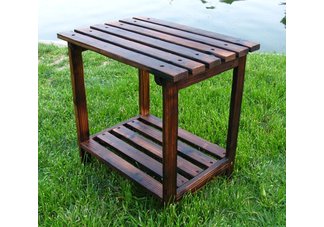 Classic Painted Adirondack Table